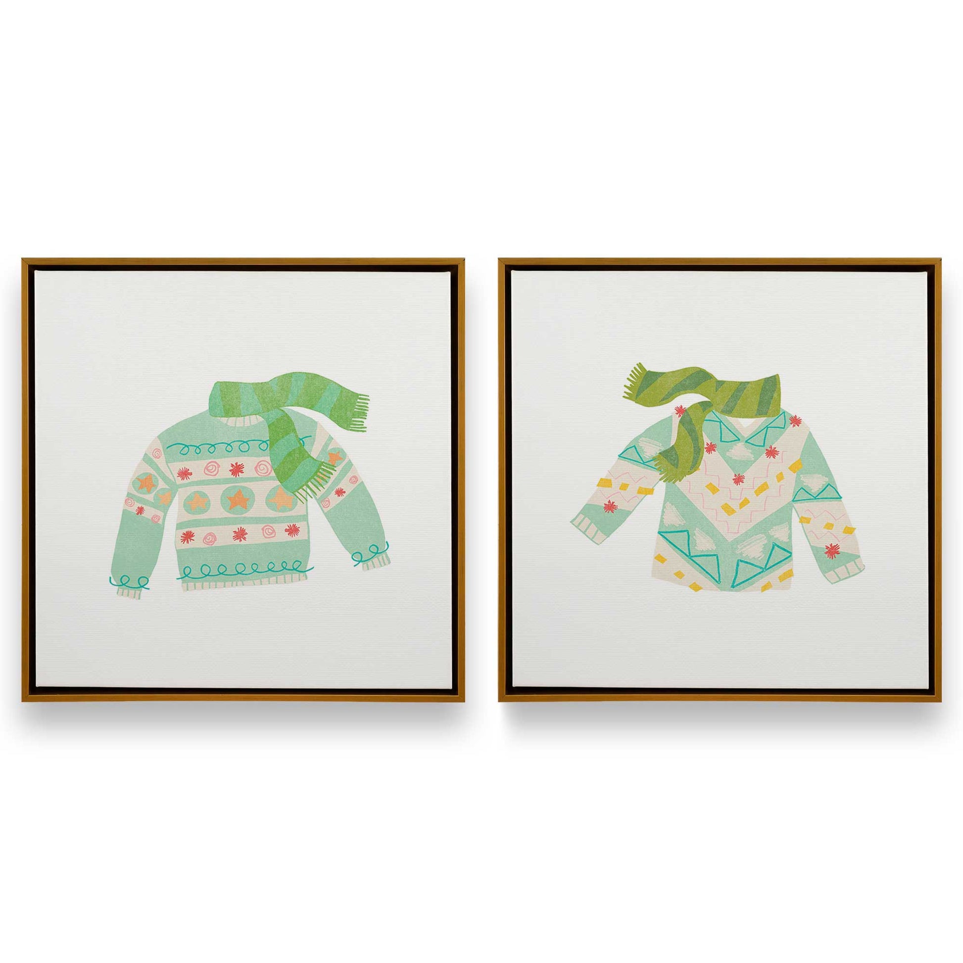 [Color:Polished Gold], Picture of art in a Polished Gold frame