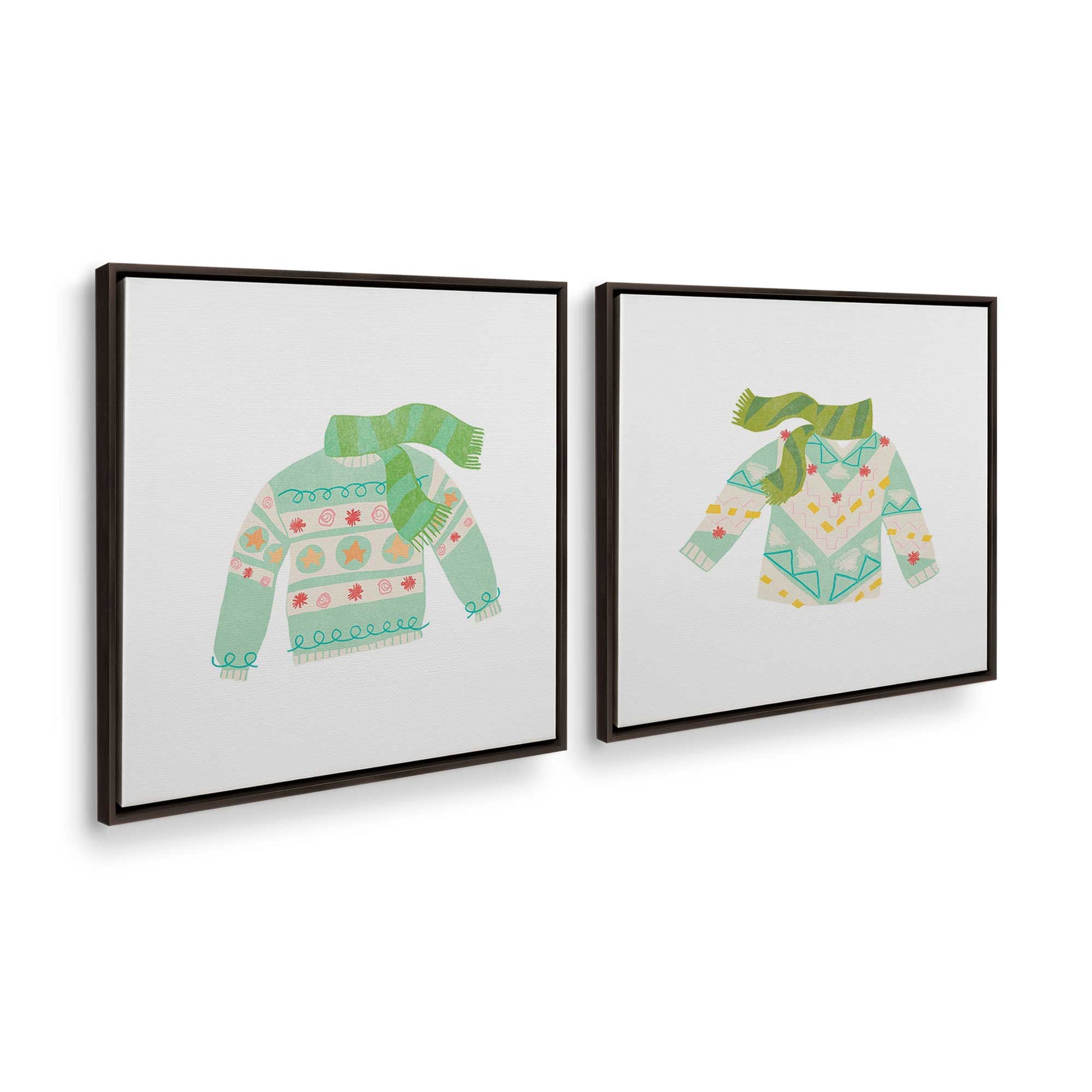 [Color:Espresso], Picture of the corner of the art