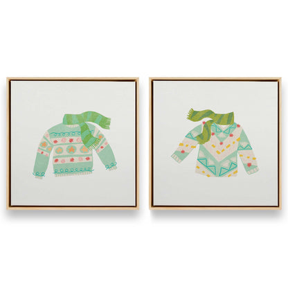 [Color:American Maple], Picture of art in an American Maple frame