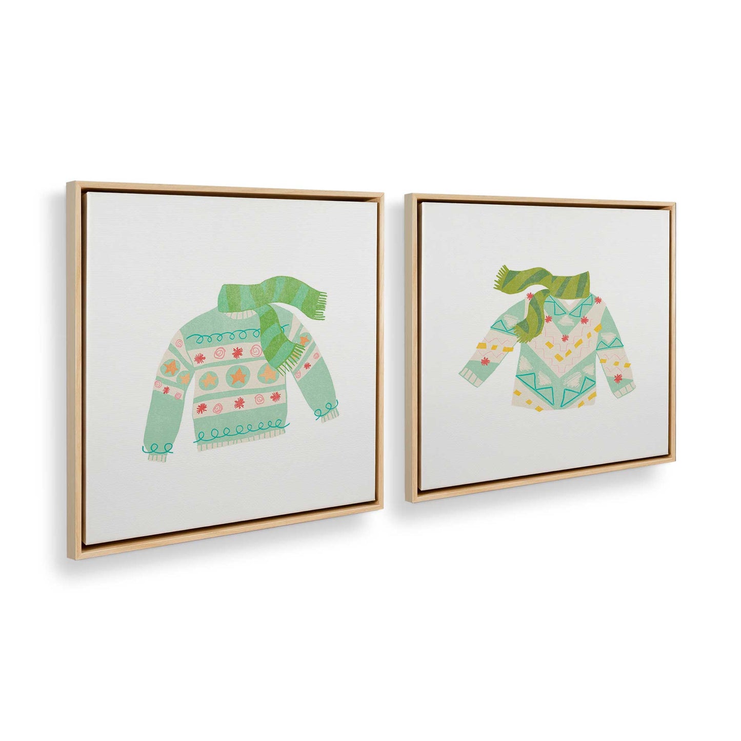 [Color:American Maple], Picture of the corner of the art