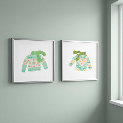 [Color:Opaque White], Picture of art in an Opaque White frame