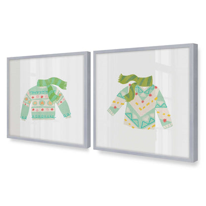 [Color:Polished Chrome], Picture of art in a Polished Chrome frame of the corner