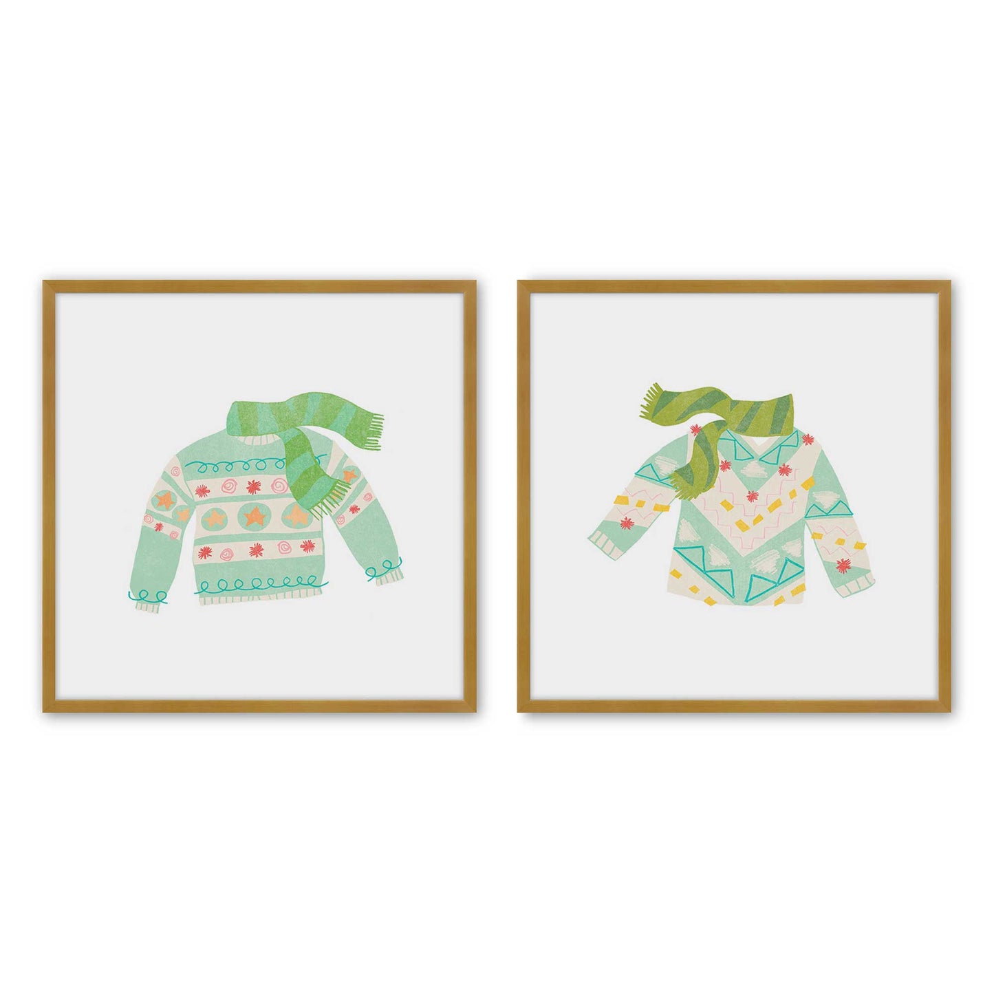 [Color:Polished Gold], Picture of art in a Polished Gold frame