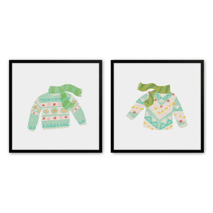 [Color:Satin Black], Picture of art in a Satin Black frame