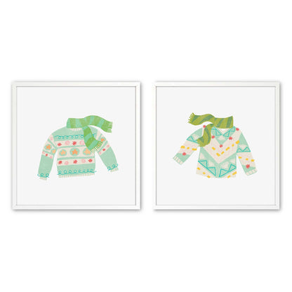 [Color:Opaque White], Picture of art in an Opaque White frame