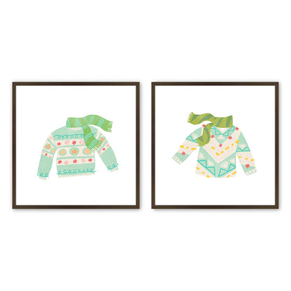 [Color:Belvinder Brown], Picture of art in a Belvinder Brown frame