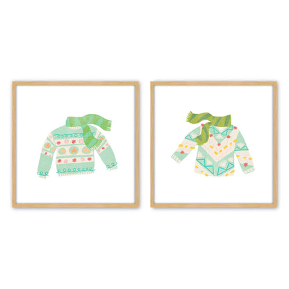 [Color:American Maple], Picture of art in an American Maple frame