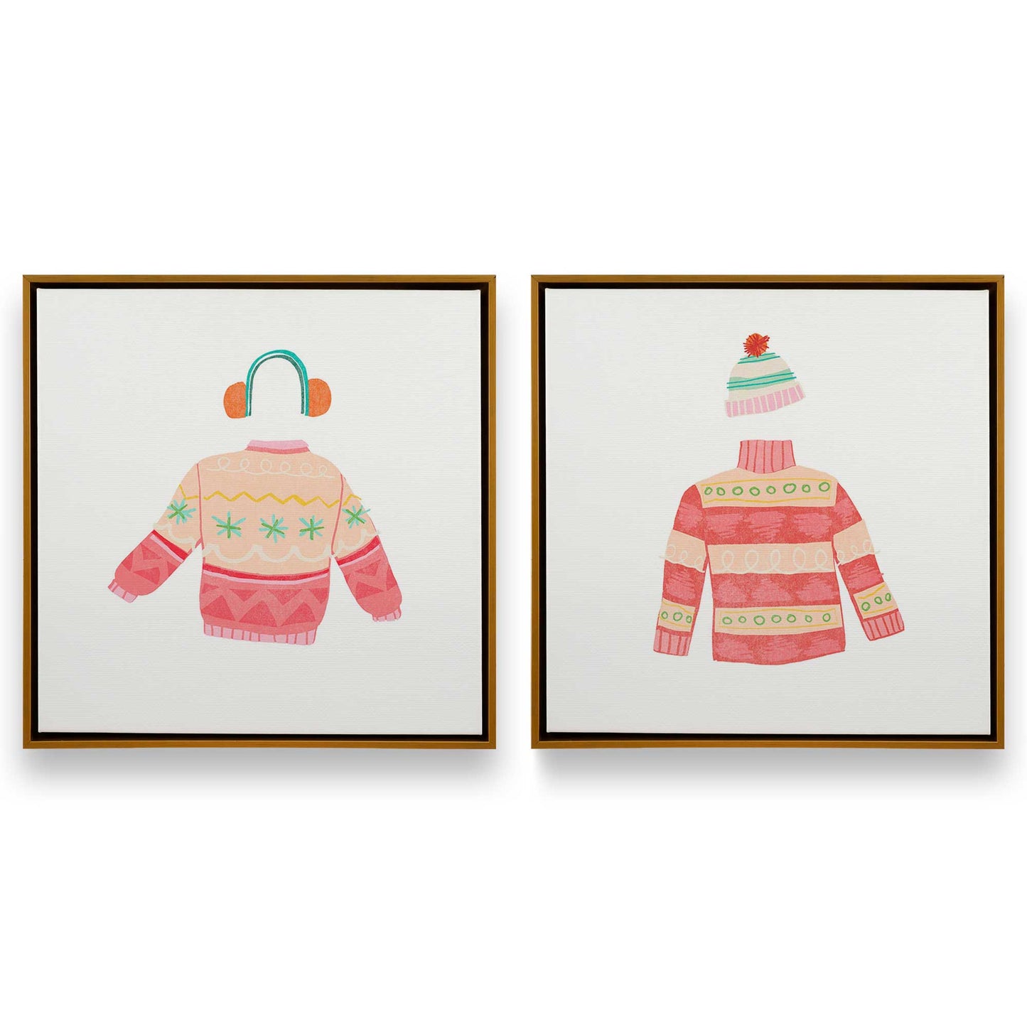 [Color:Polished Gold], Picture of art in a Polished Gold frame