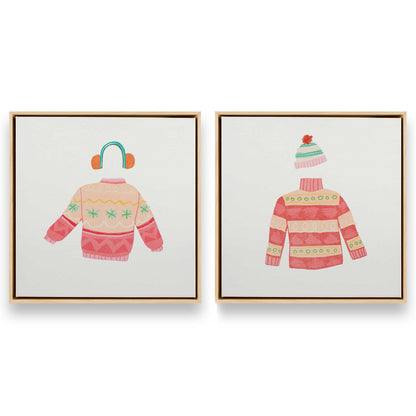 [Color:American Maple], Picture of art in an American Maple frame