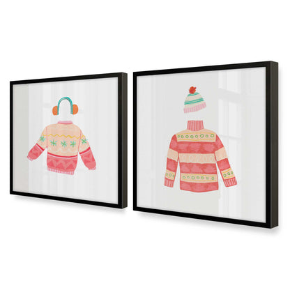 [Color:Satin Black], Picture of art in a Satin Black frame at an angle