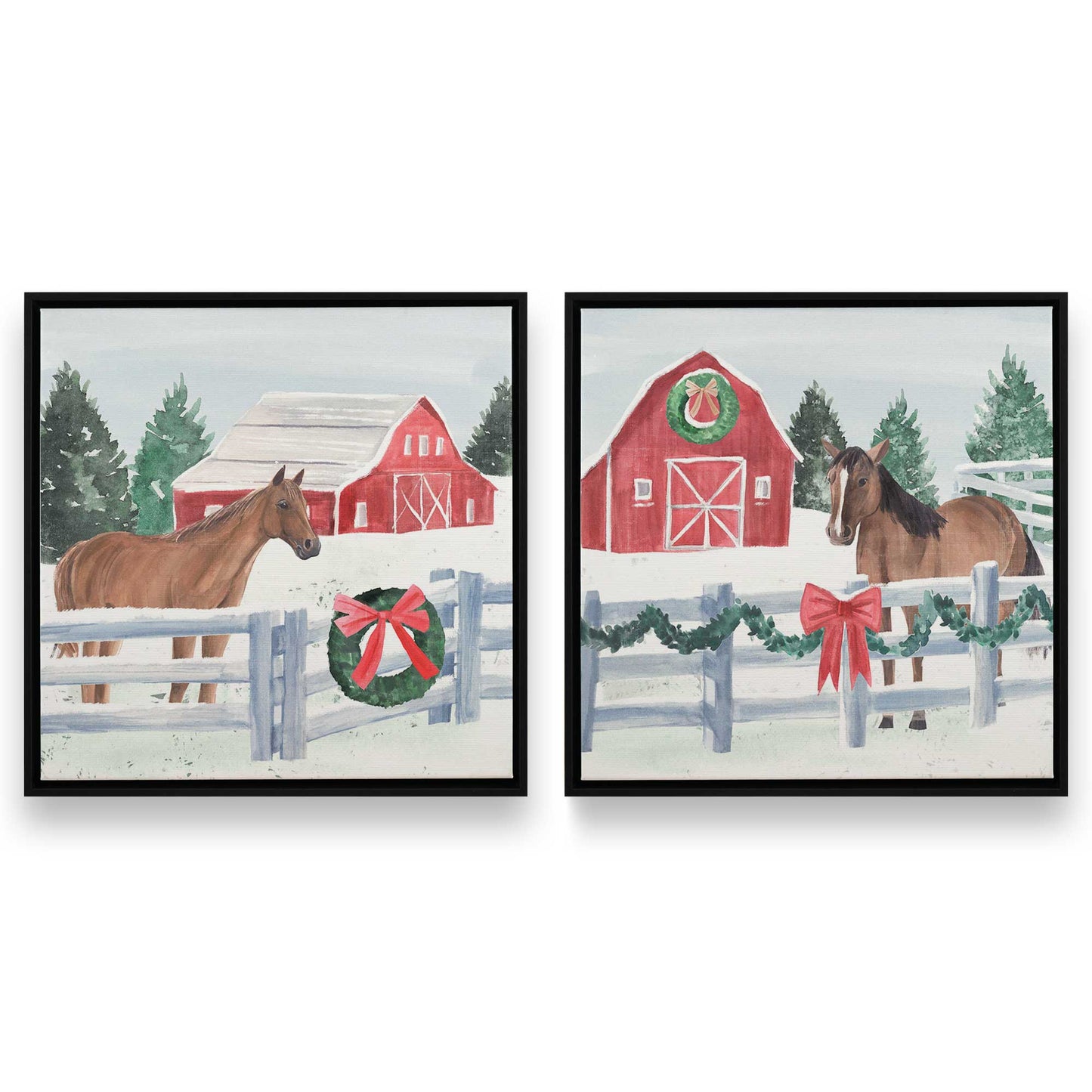 [Color:Satin Black], Picture of art in a Satin Black frame