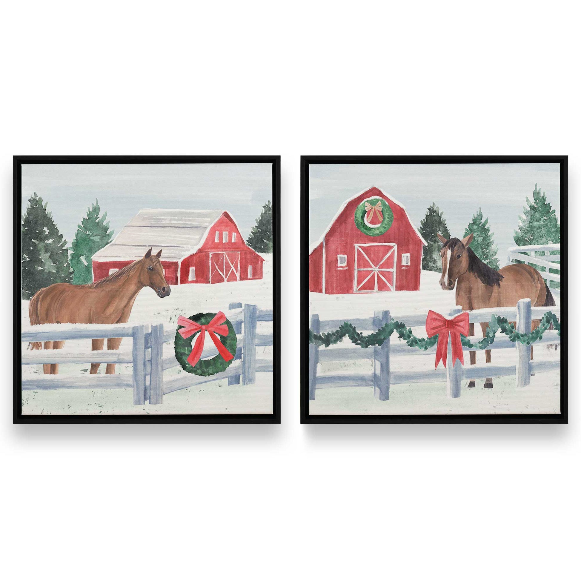 [Color:Satin Black], Picture of art in a Satin Black frame