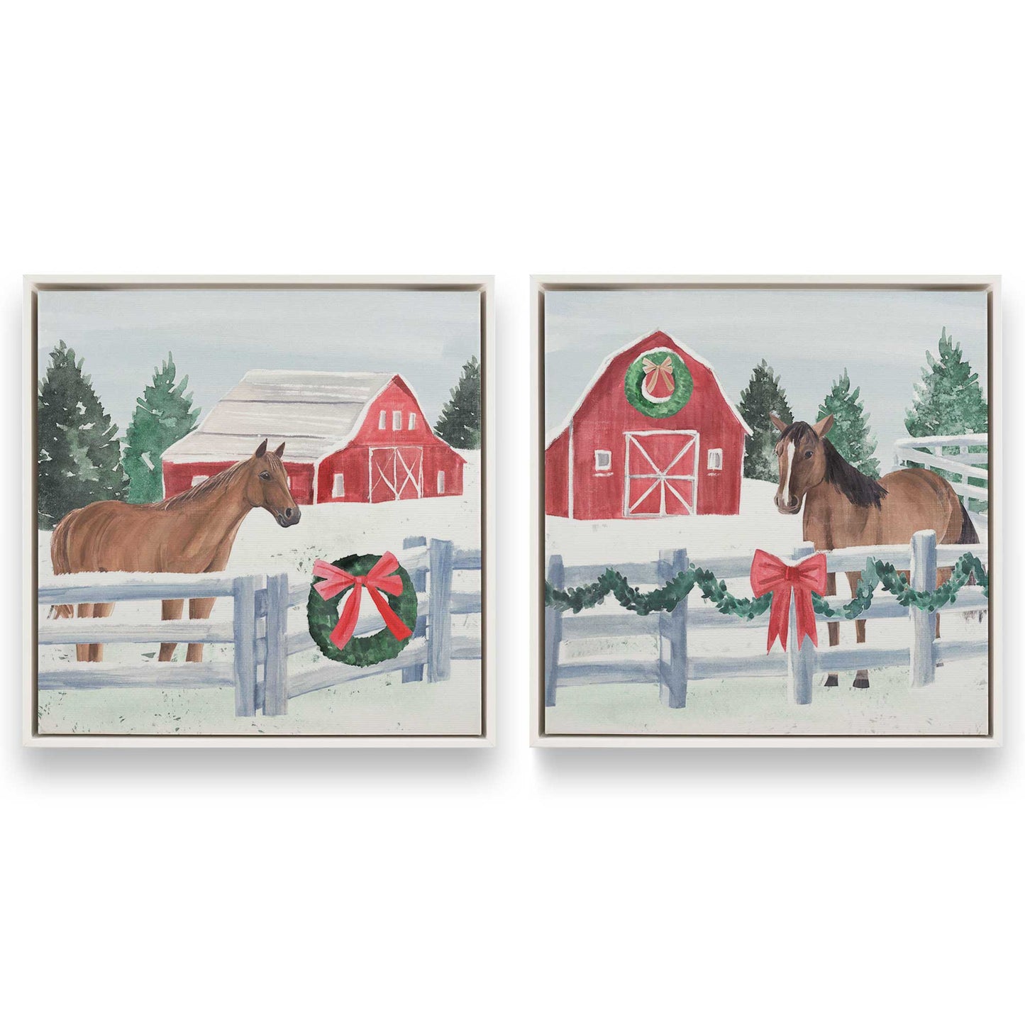 [Color:Opaque White], Picture of art in a White frame