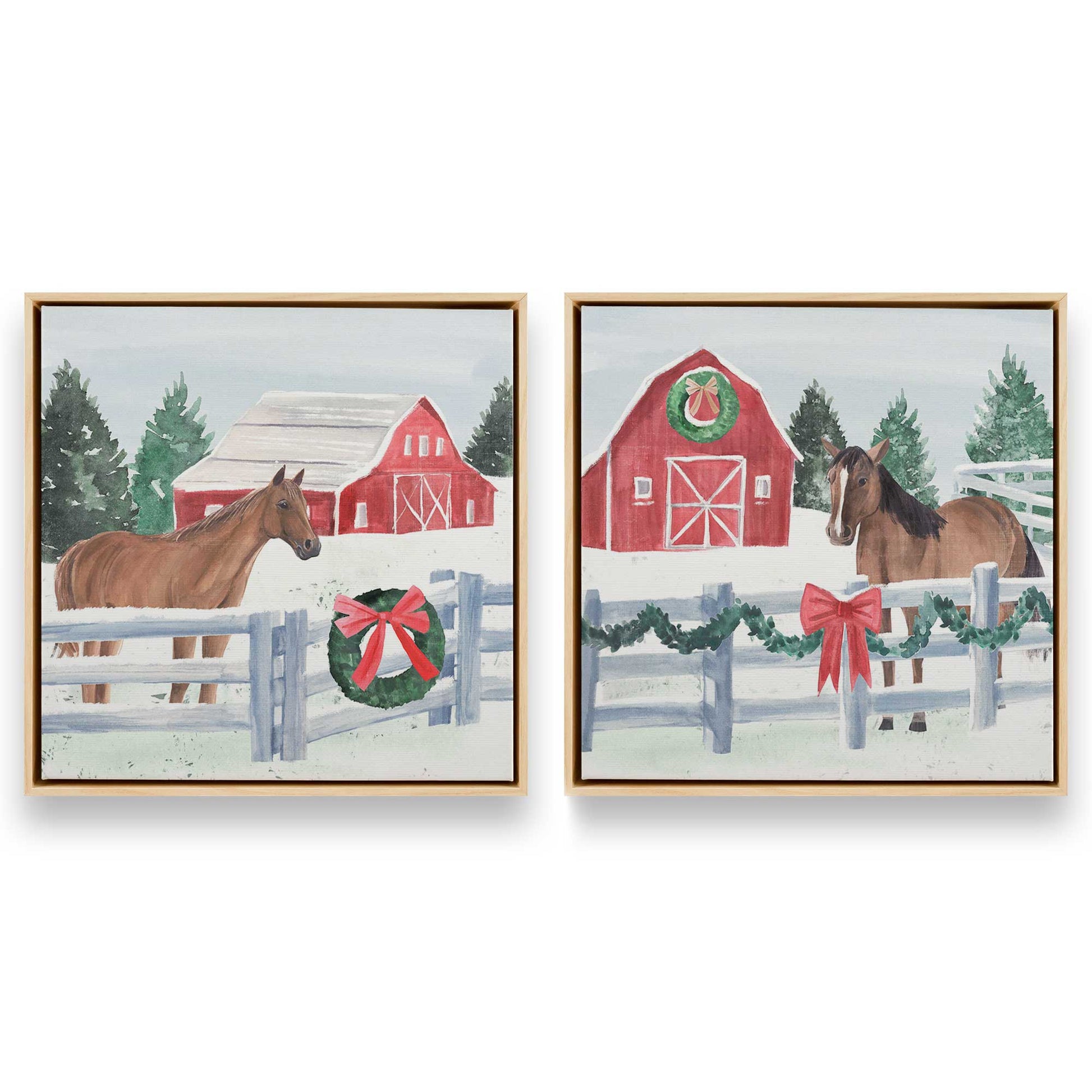 [Color:American Maple], Picture of art in an American Maple frame