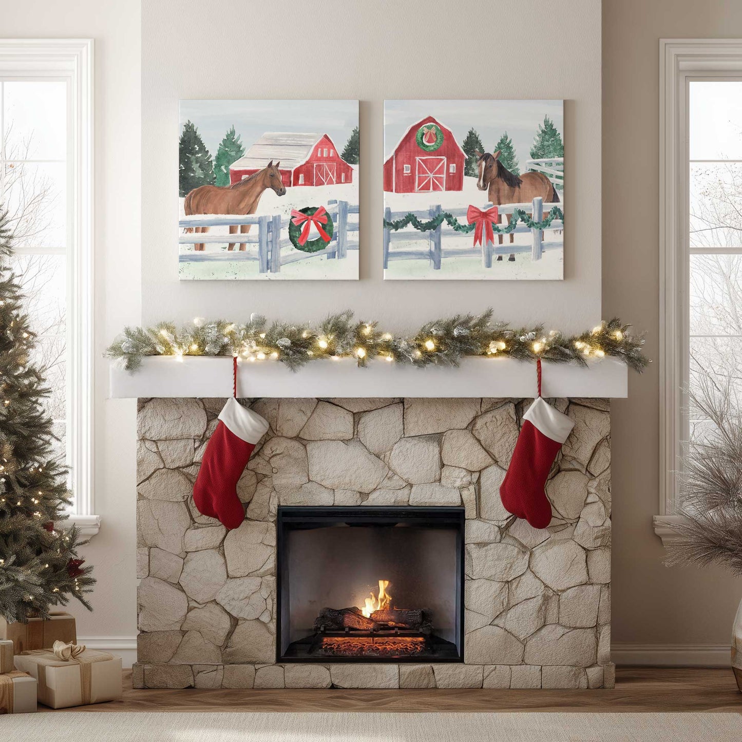 [Color:Satin Black], Picture of art in a Satin Black frame