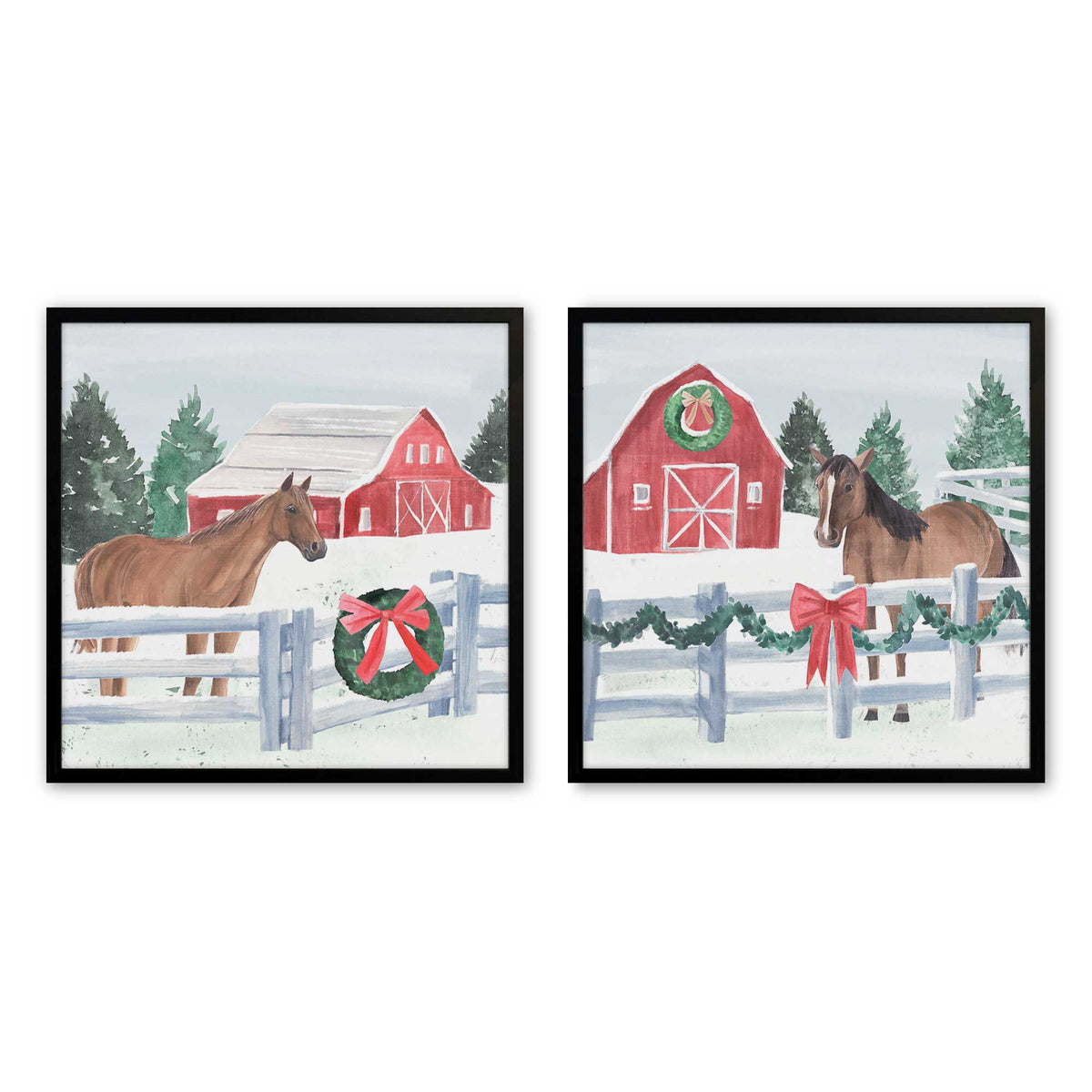 [Color:Satin Black], Picture of art in a Satin Black frame