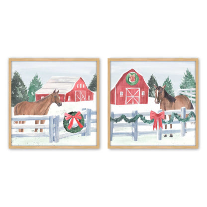 [Color:American Maple], Picture of art in an American Maple frame