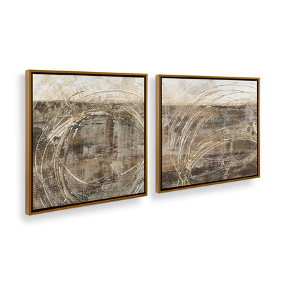 [Color:Polished Gold], Picture of the corner of the art