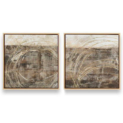 [Color:American Maple], Picture of art in an American Maple frame