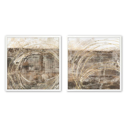 [Color:Opaque White], Picture of art in an Opaque White frame