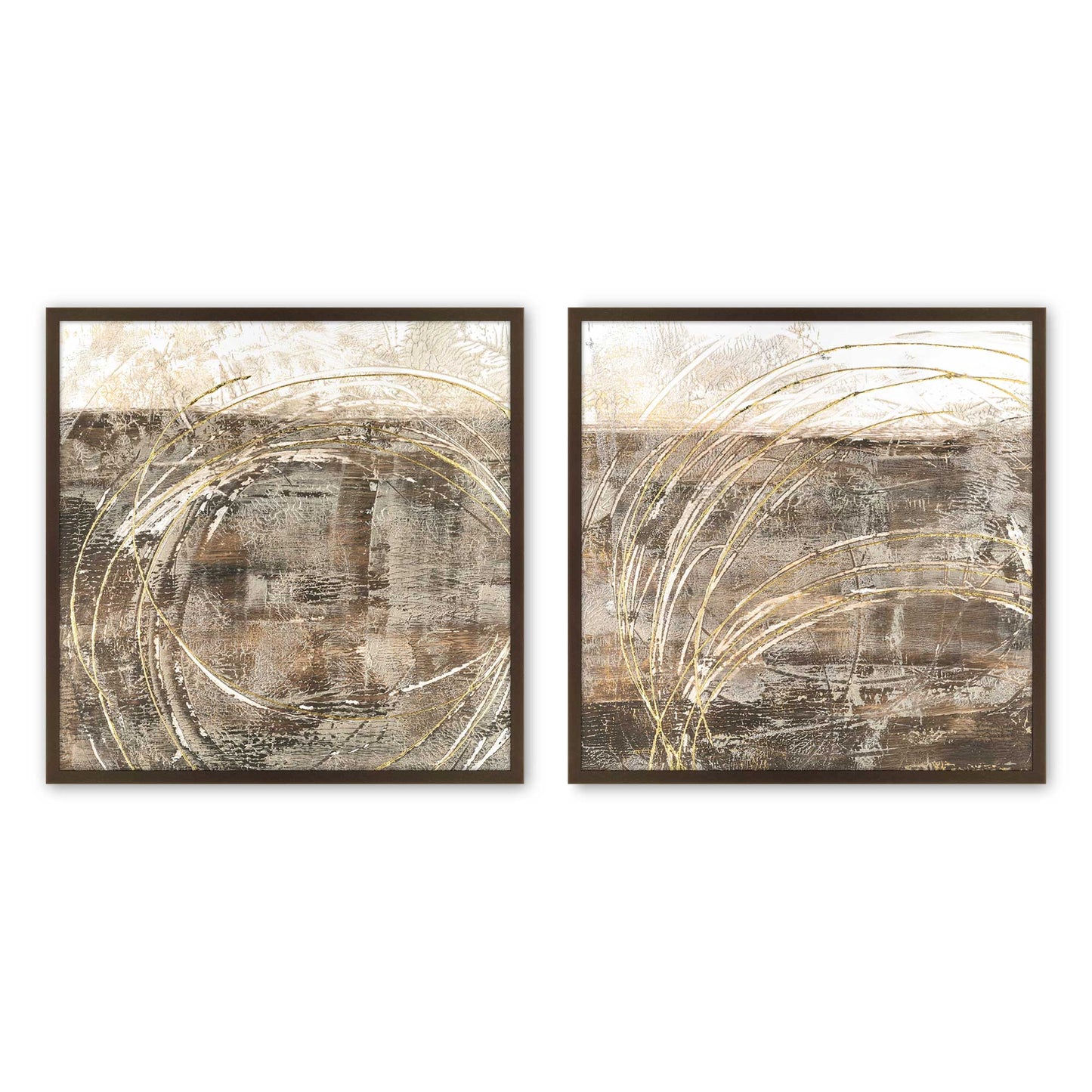 [Color:Belvinder Brown], Picture of art in a Belvinder Brown frame