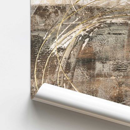 [color:Rolled Print], Picture of close up of art