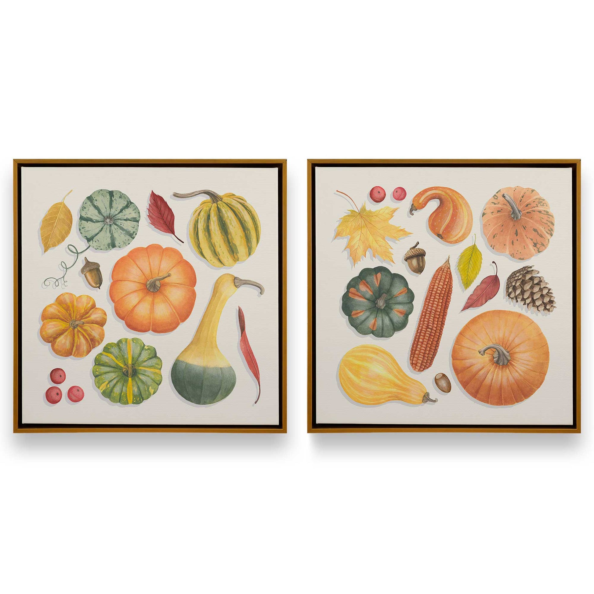 [Color:Polished Gold], Picture of art in a Polished Gold frame