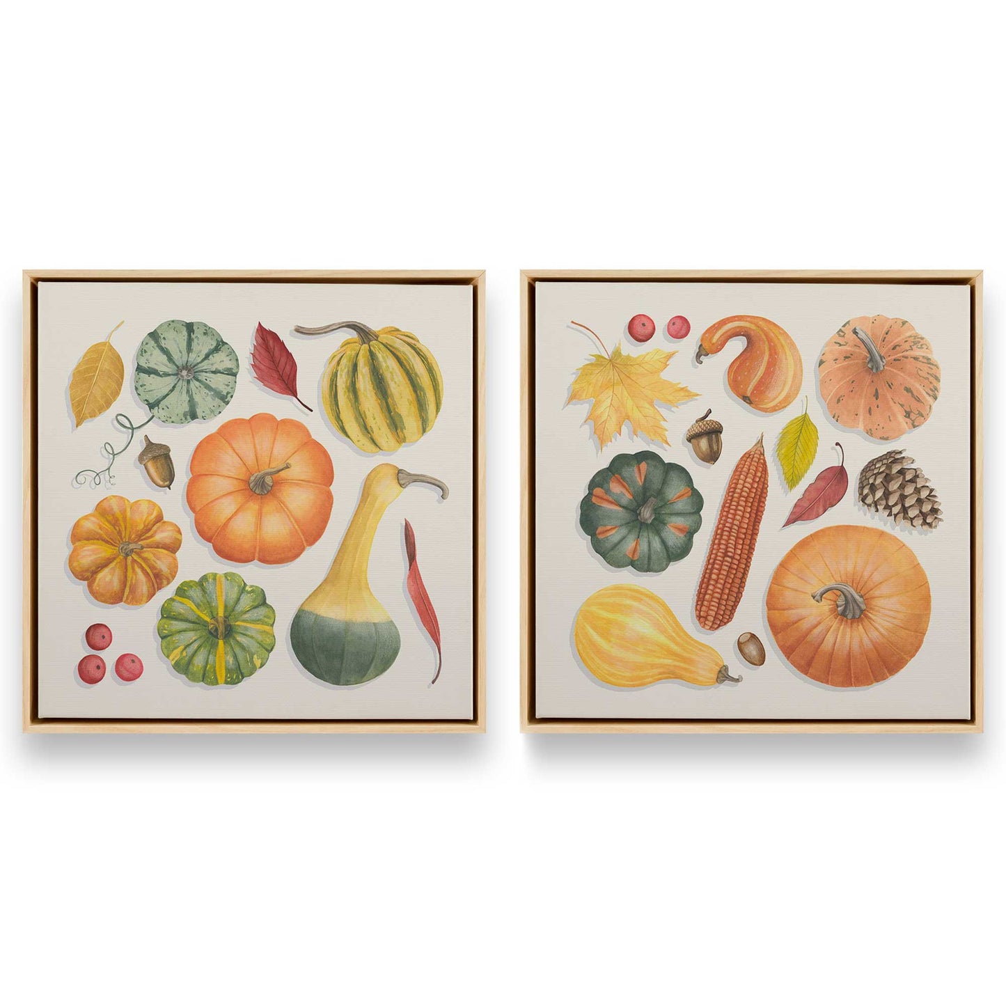 [Color:American Maple], Picture of art in an American Maple frame