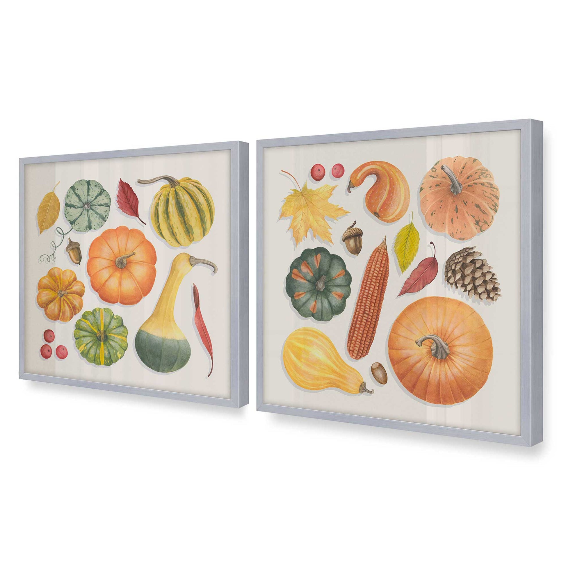 [Color:Polished Chrome], Picture of art in a Polished Chrome frame of the corner