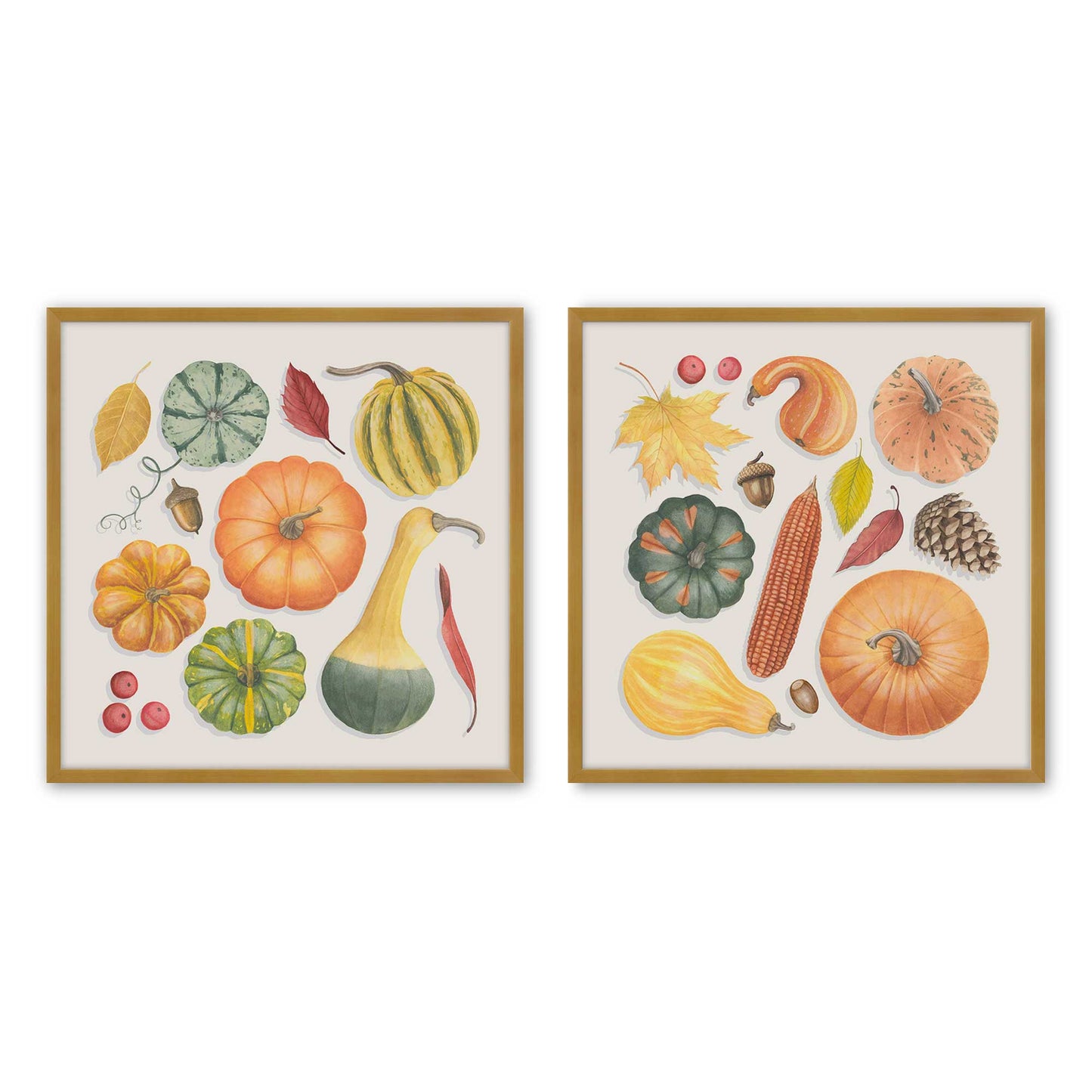 [Color:Polished Gold], Picture of art in a Polished Gold frame