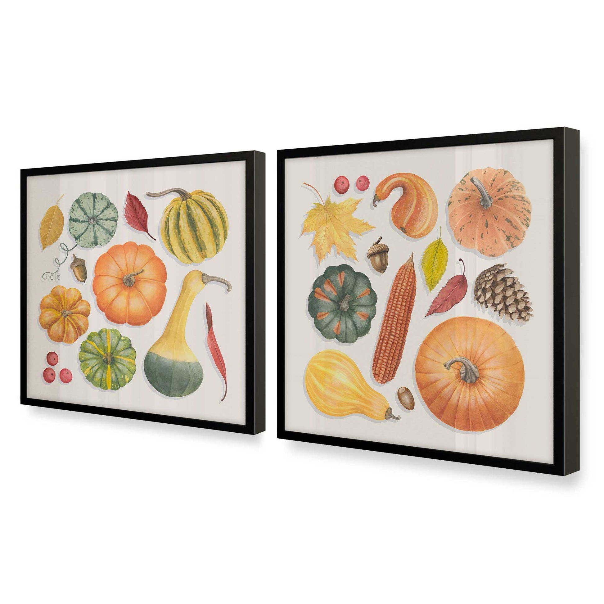 [Color:Satin Black], Picture of art in a Satin Black frame at an angle