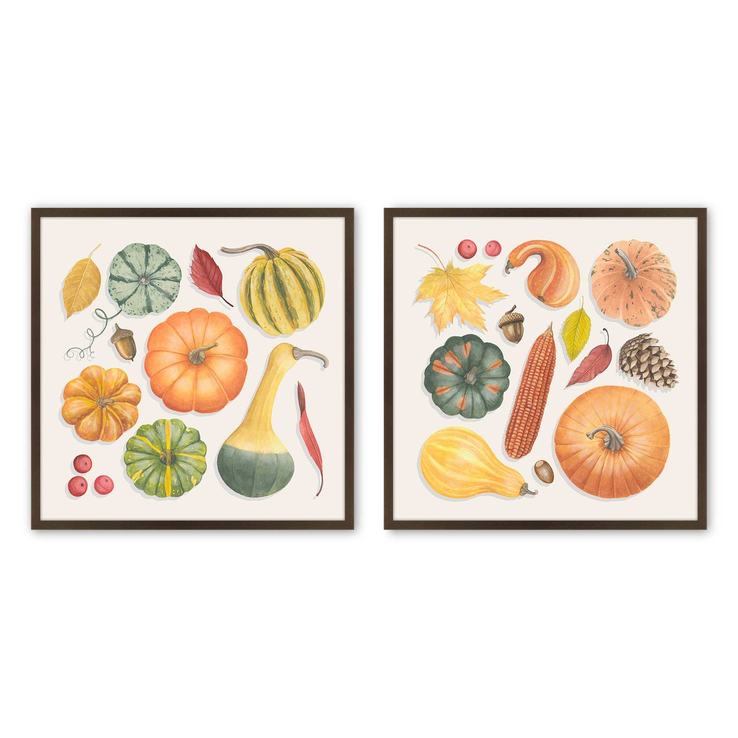 [Color:Belvinder Brown], Picture of art in a Belvinder Brown frame