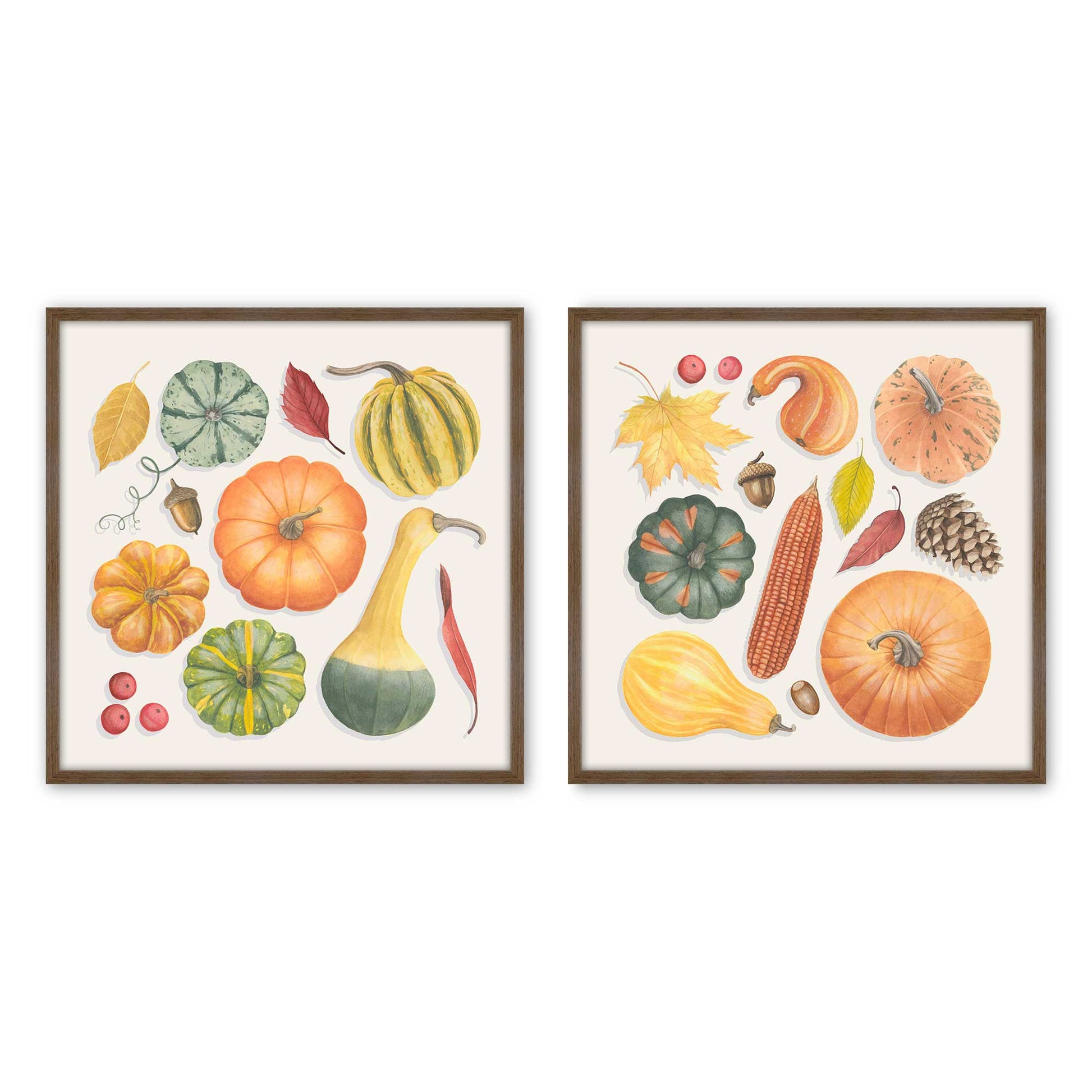 [Color:Walnut], Picture of art in a Walnut frame