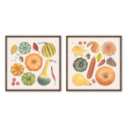 [Color:Walnut], Picture of art in a Walnut frame