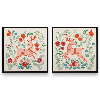 [Color:Satin Black], Picture of art in a Satin Black frame