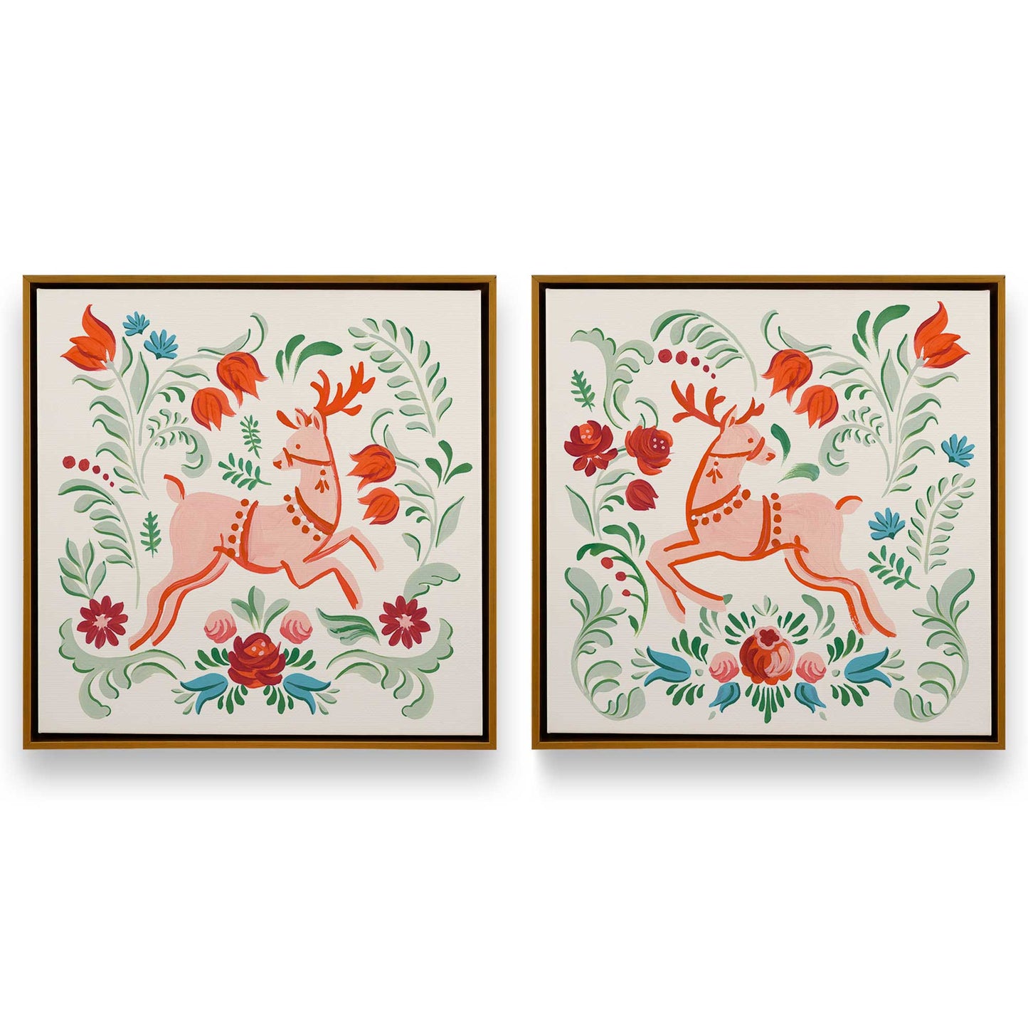 [Color:Polished Gold], Picture of art in a Polished Gold frame