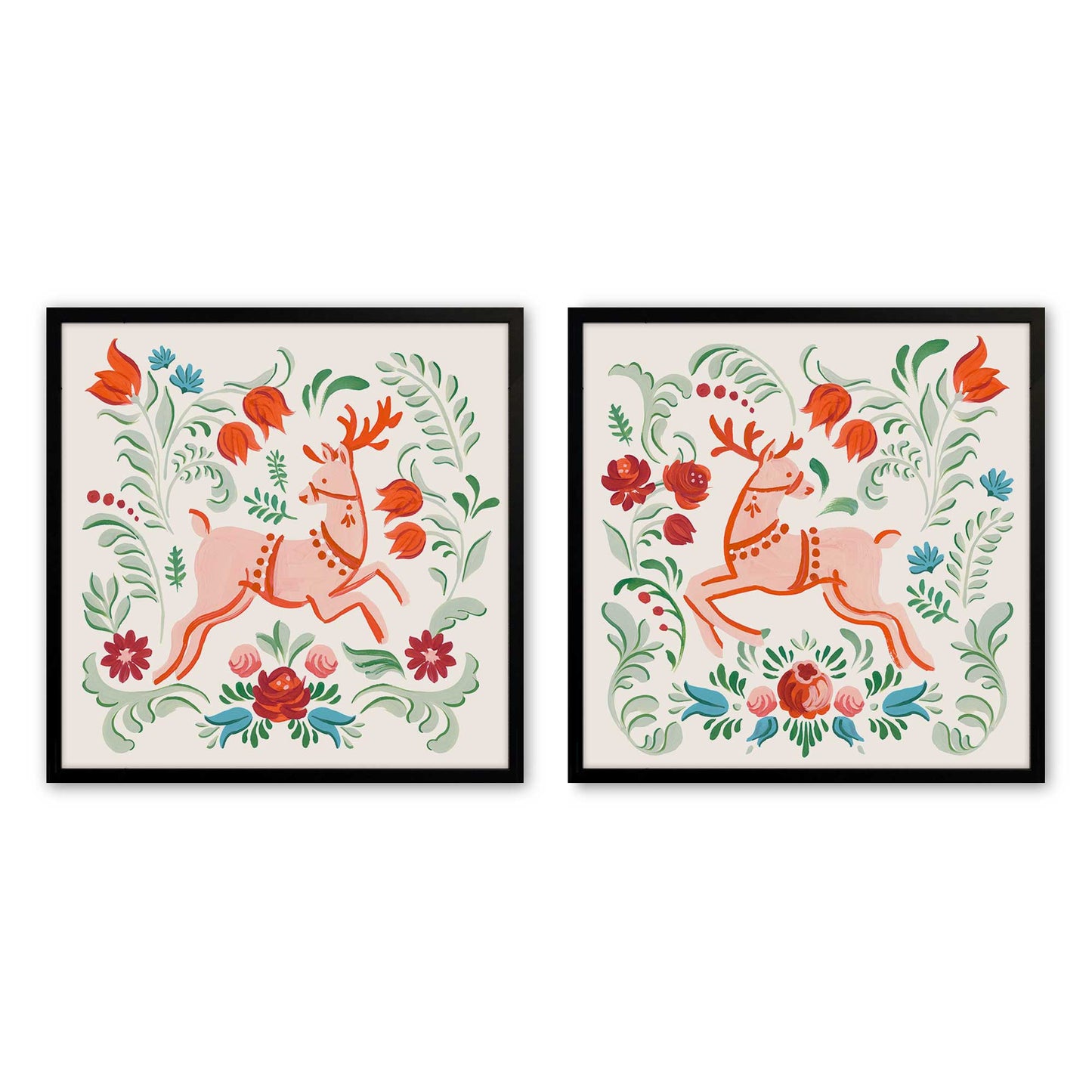 [Color:Satin Black], Picture of art in a Satin Black frame