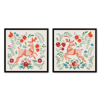 [Color:Satin Black], Picture of art in a Satin Black frame