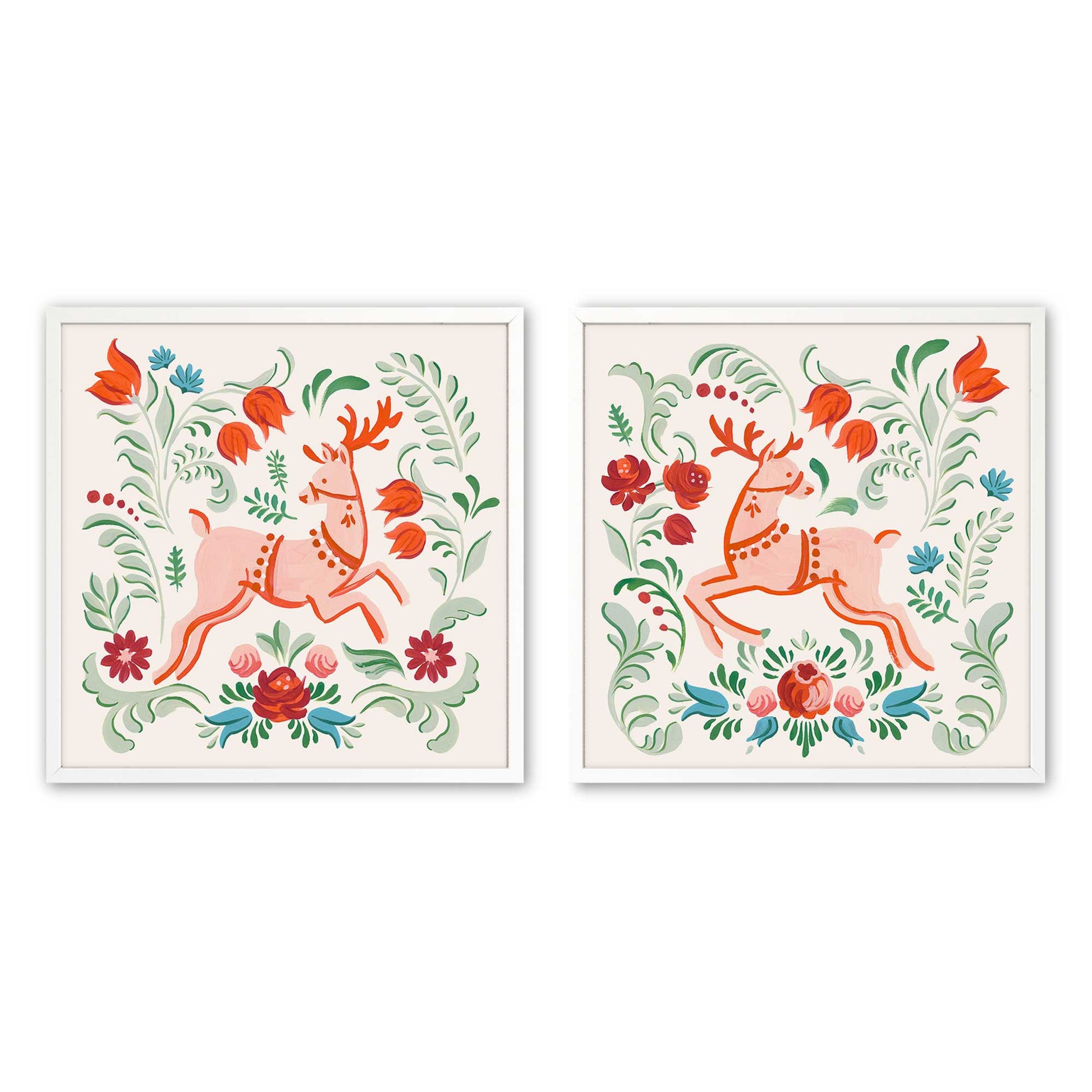 [Color:Opaque White], Picture of art in an Opaque White frame