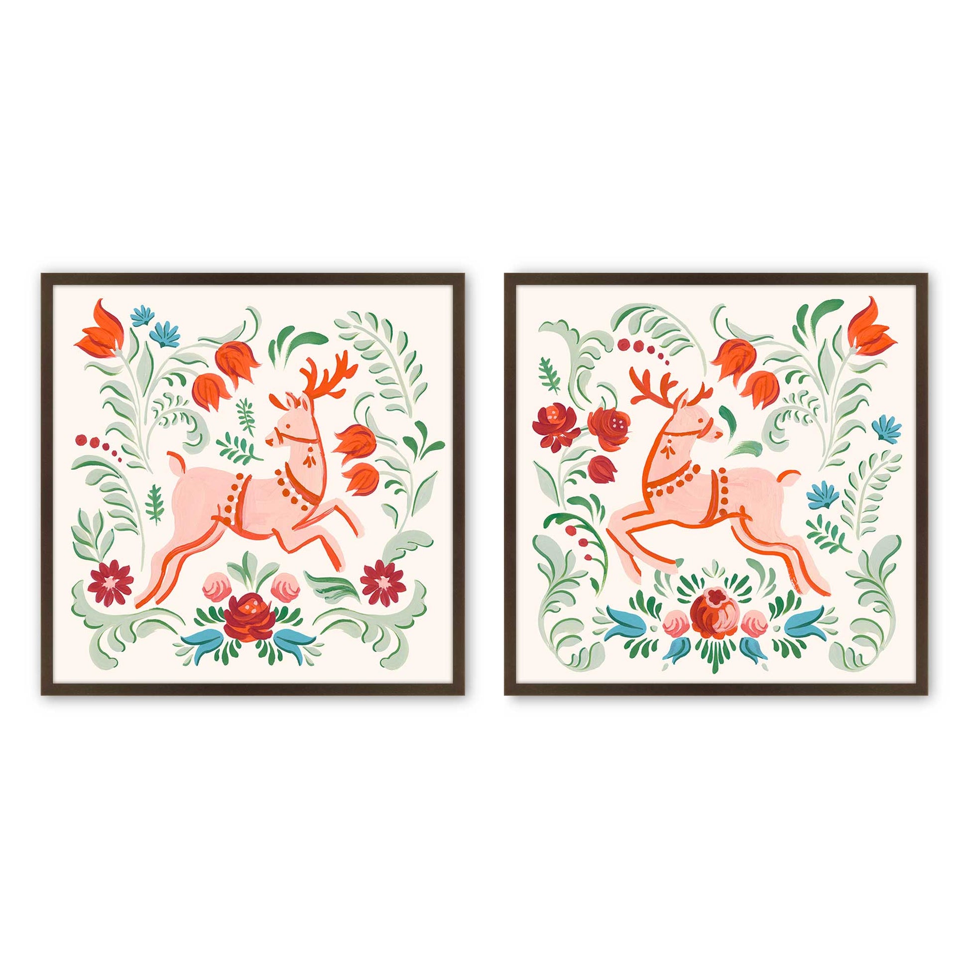 [Color:Belvinder Brown], Picture of art in a Belvinder Brown frame