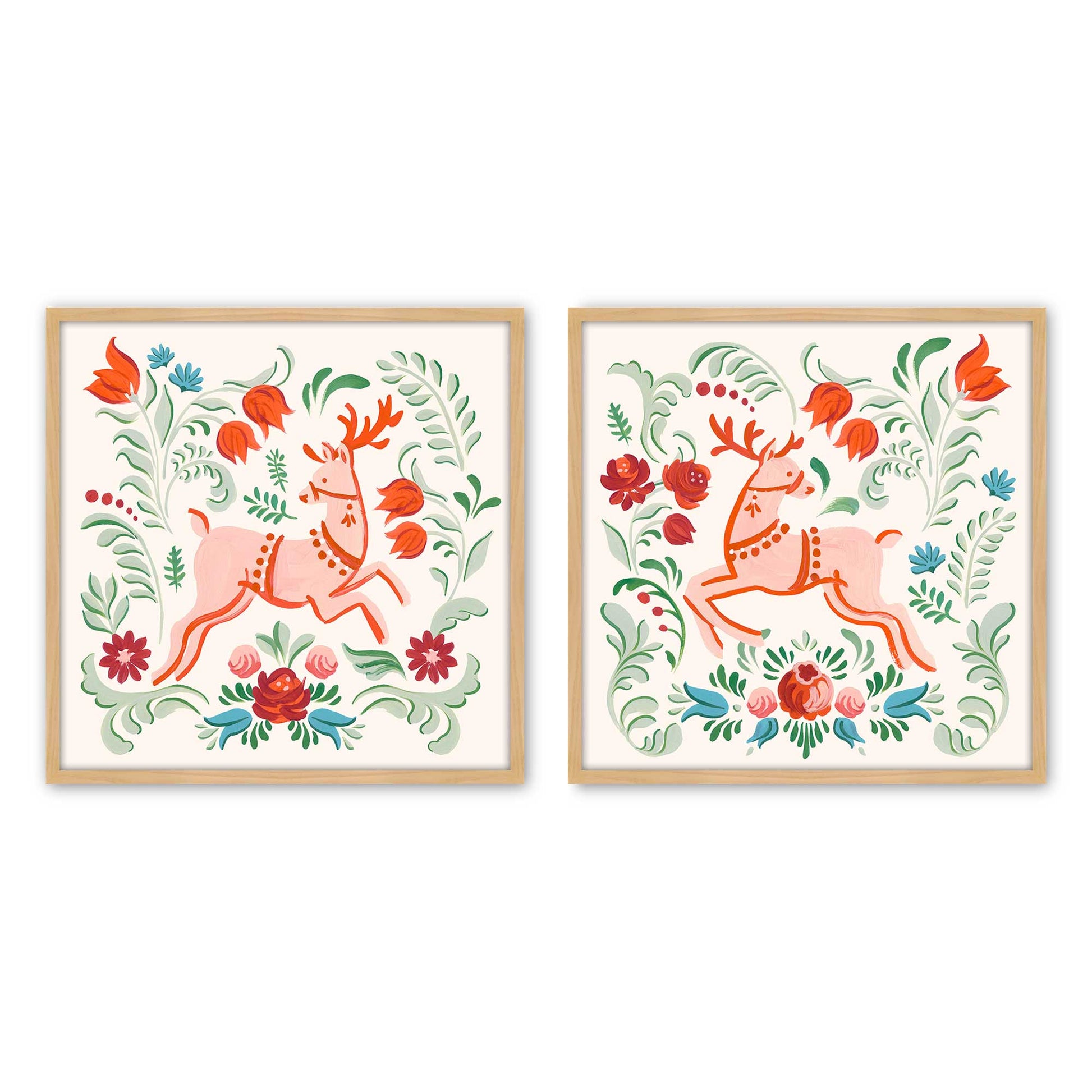 [Color:American Maple], Picture of art in an American Maple frame