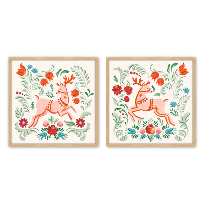[Color:American Maple], Picture of art in an American Maple frame