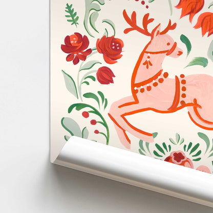 [color:Rolled Print], Picture of close up of art