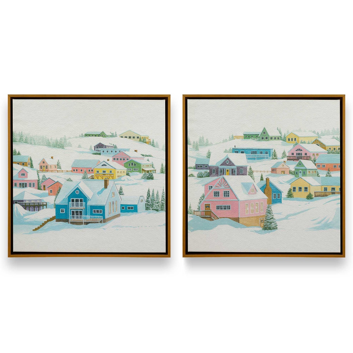[Color:Polished Gold], Picture of art in a Polished Gold frame