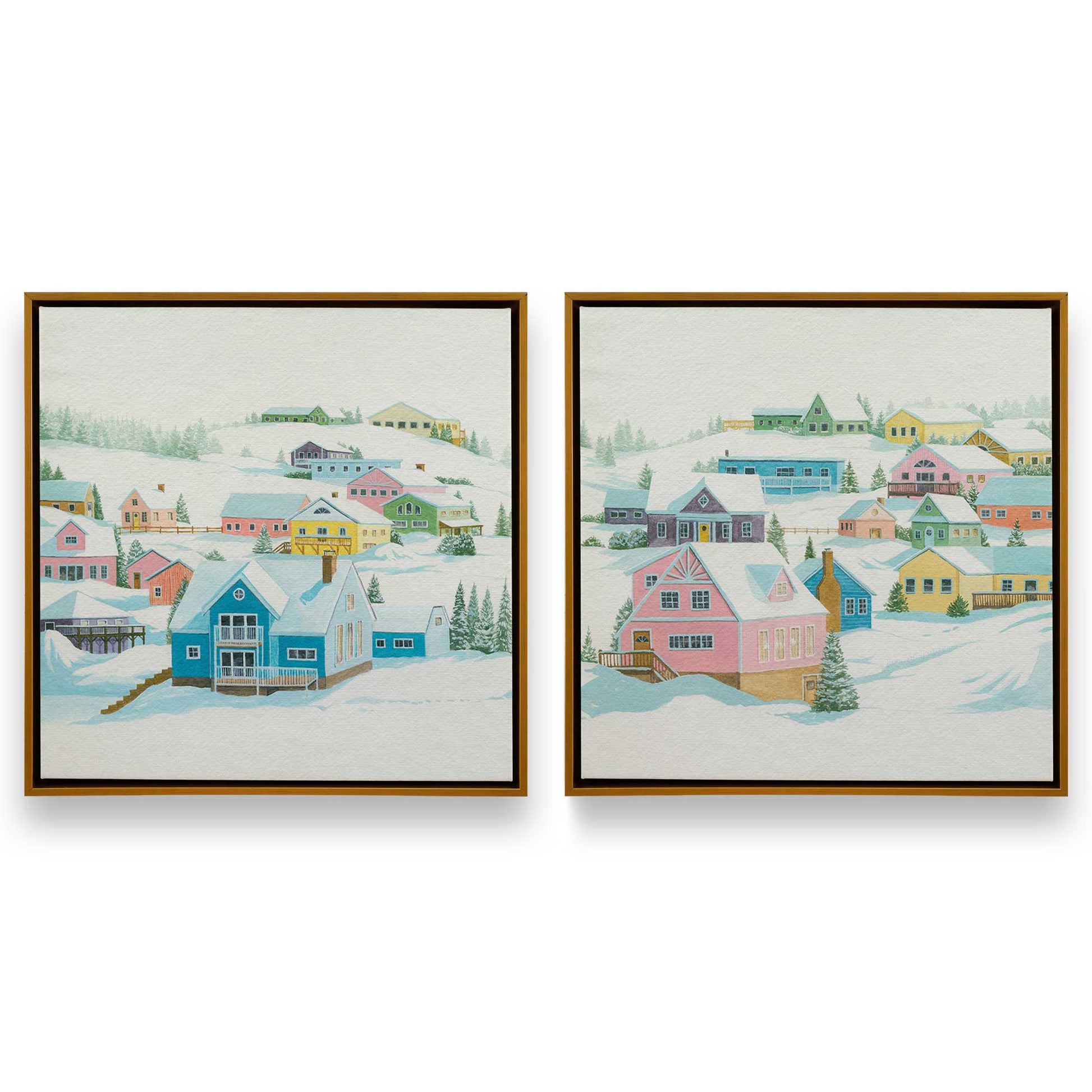 [Color:Polished Gold], Picture of art in a Polished Gold frame