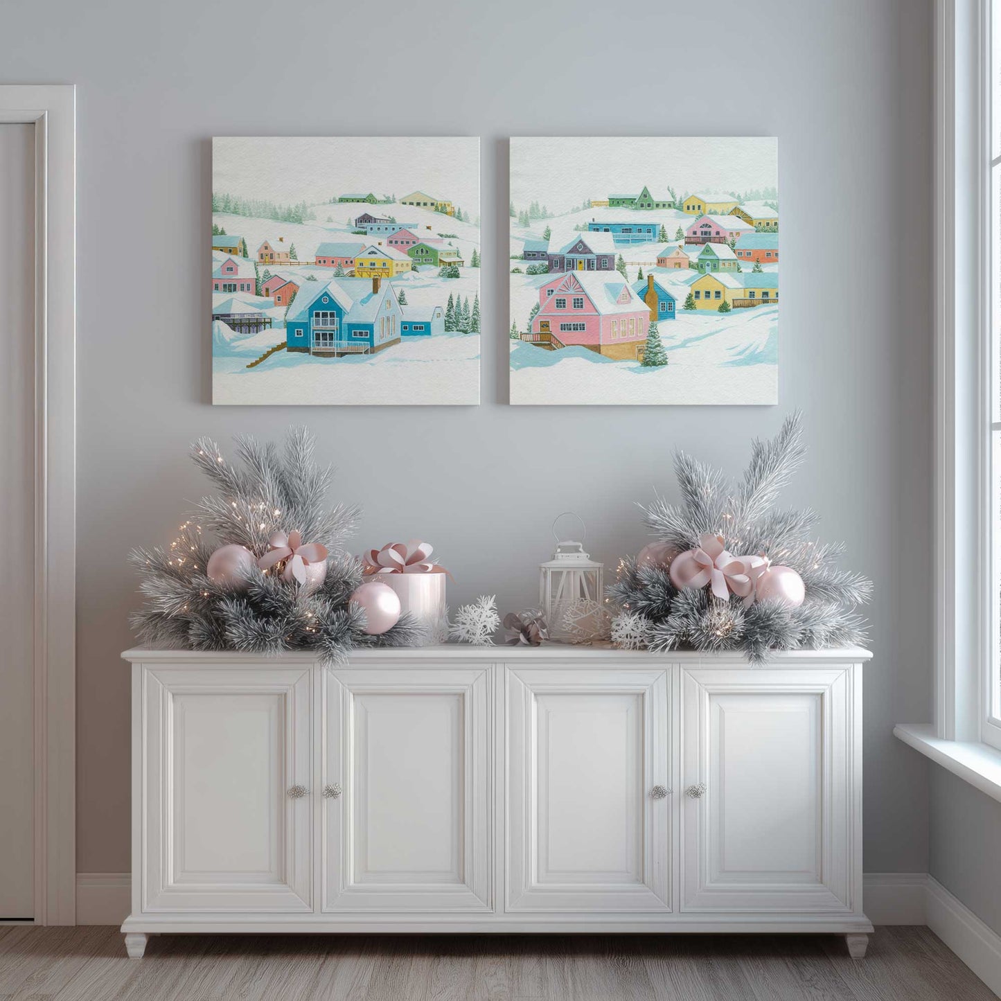 [Color:Polished Chrome], Picture of art in a Polished Chrome frame