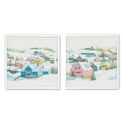 [Color:Opaque White], Picture of art in an Opaque White frame