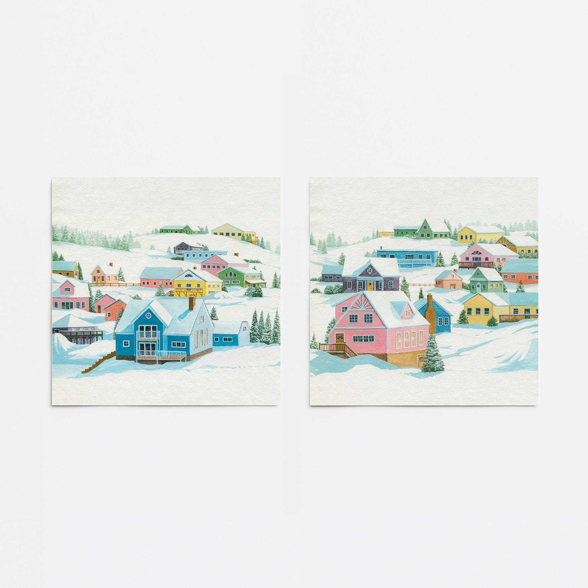 [color:Rolled Print], Picture of close up of art