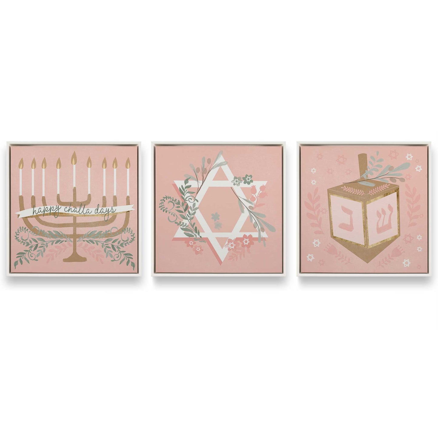 [Color:Opaque White], Picture of art in a White frame