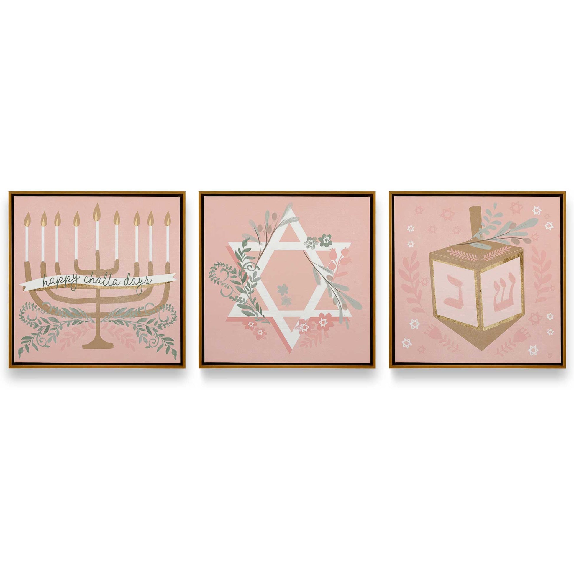 [Color:Polished Gold], Picture of art in a Polished Gold frame